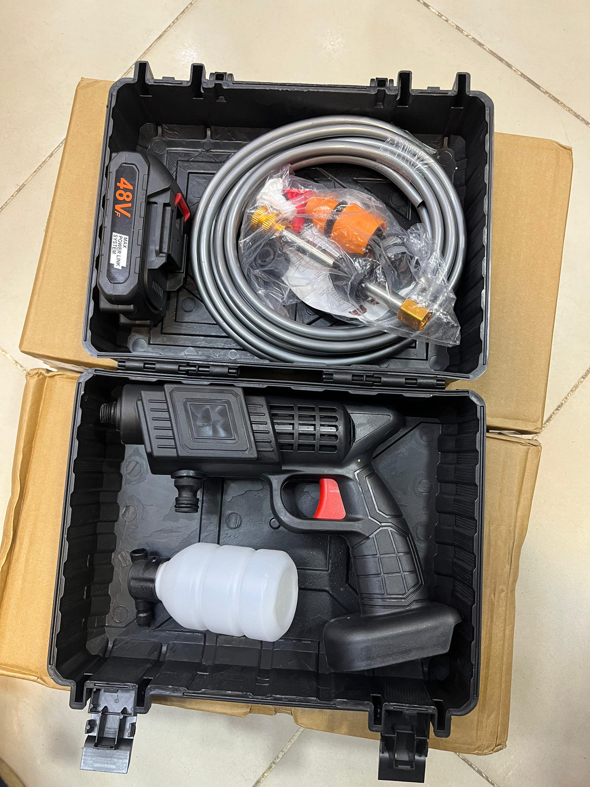 Automatic Cordless  Washer Spray Gun 48V Pakistan | Wireless High Pressure