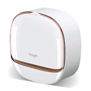 Mounted Luxury Soap Holder with Lid and Drainage Tray