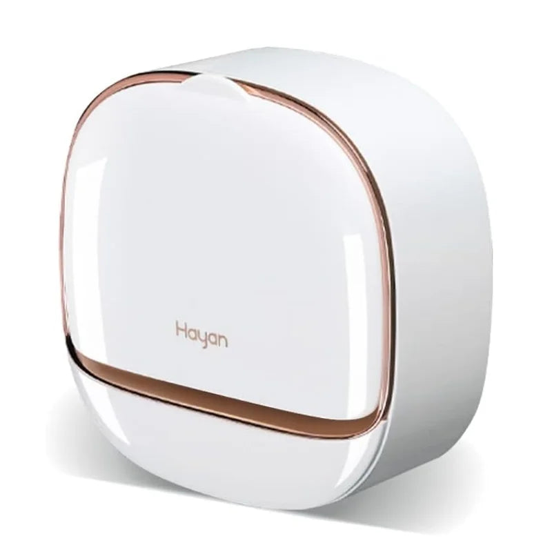 Mounted Luxury Soap Holder with Lid and Drainage Tray
