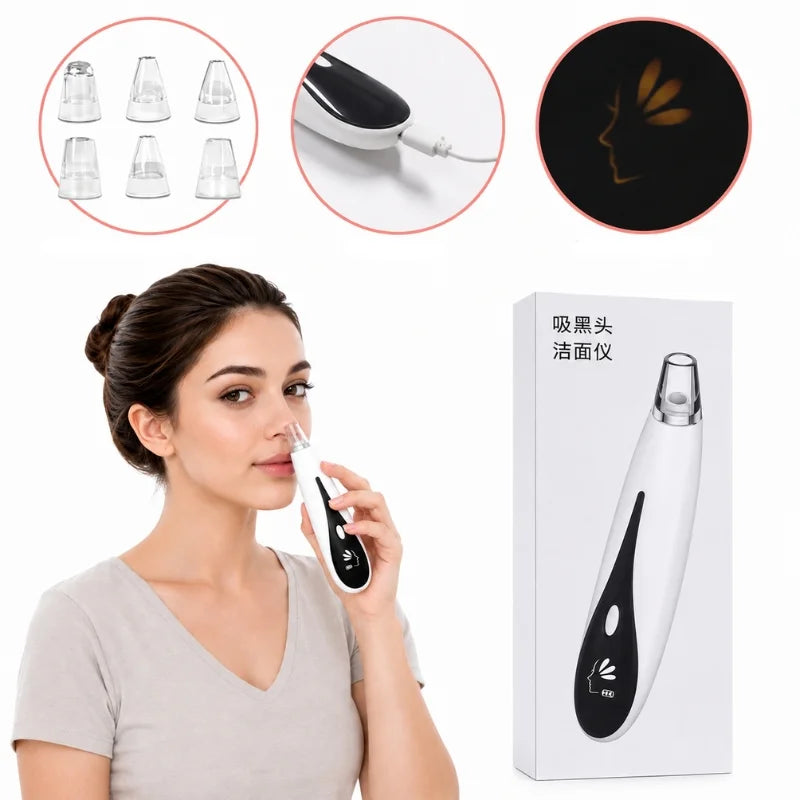 Blackhead Remover Vacuum | FPLS-001 | Deep Pore Cleansing Device