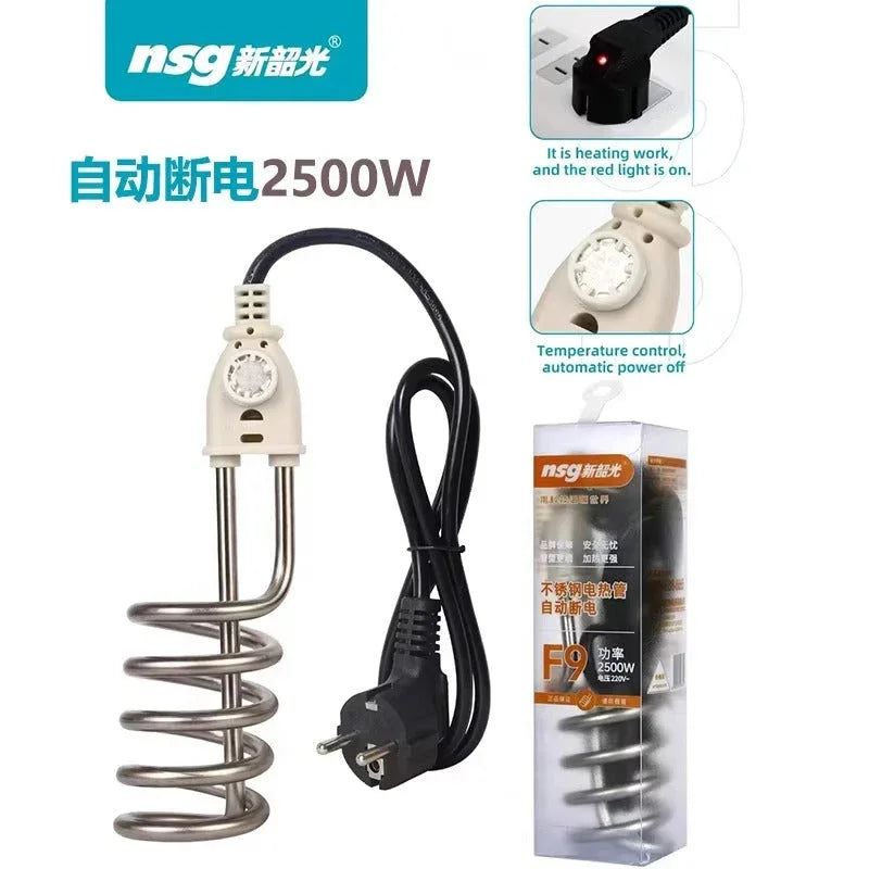 NSG F9 Smart Water Rod 2500W with Temprature controller