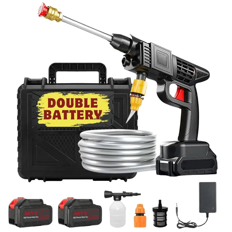Automatic Cordless  Washer Spray Gun 48V Pakistan | Wireless High Pressure