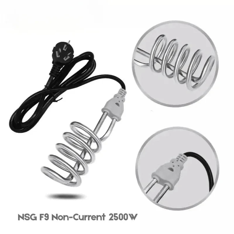 NSG F9 Smart Water Rod 2500W with Temprature controller